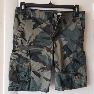 Wrangler Kids Camo Shorts 10 Reg